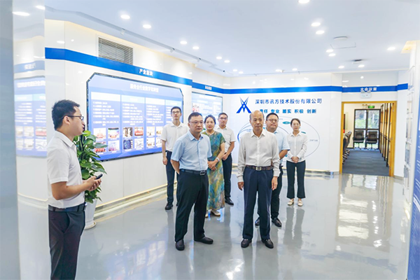 郑州信息工程职业学院领导一行莅临upay钱包官网技术考察研讨